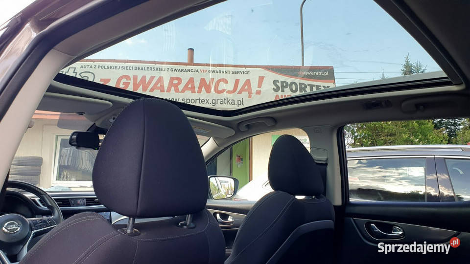 Nissan Qashqai 12 DIG T NCONNECTA Panorama dach czujnik zmierzchu Aleksandrów Łódzki