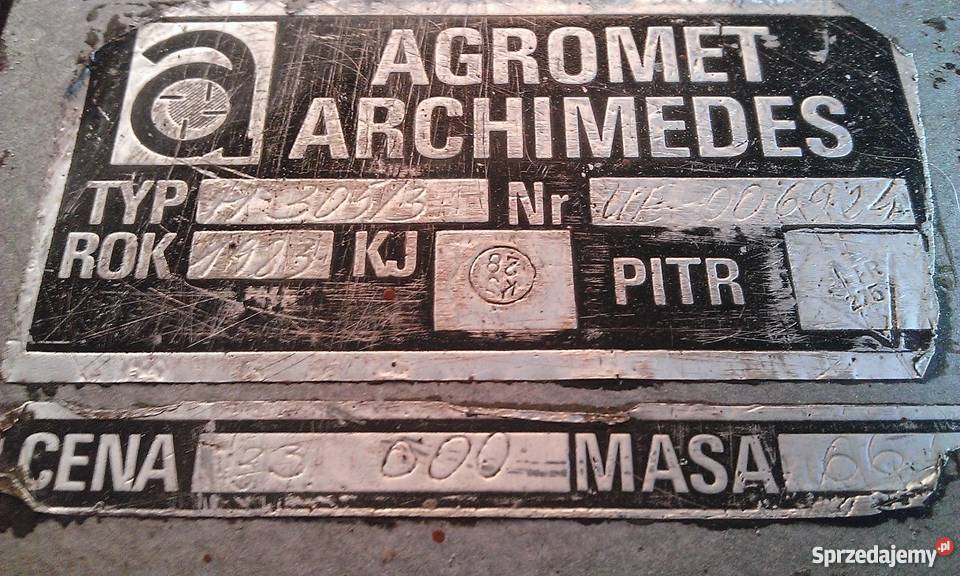 Sprzedam dojarkę Agromet Archimedes nie Alfa śląskie Łaziska Górne