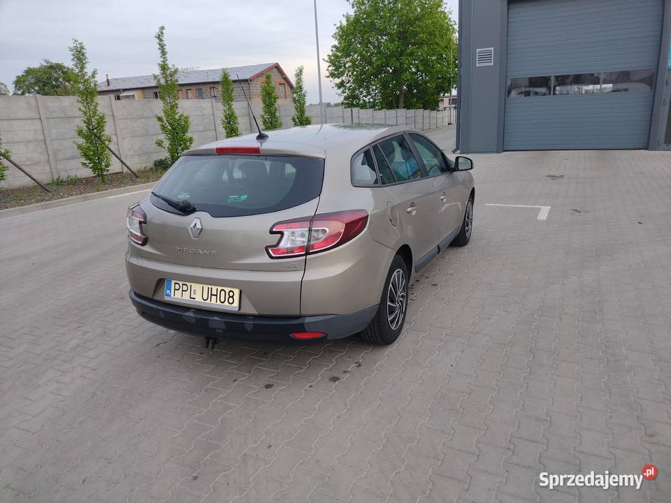Sprzedam zadbane Renault Megane 3 wielkopolskie Pleszew