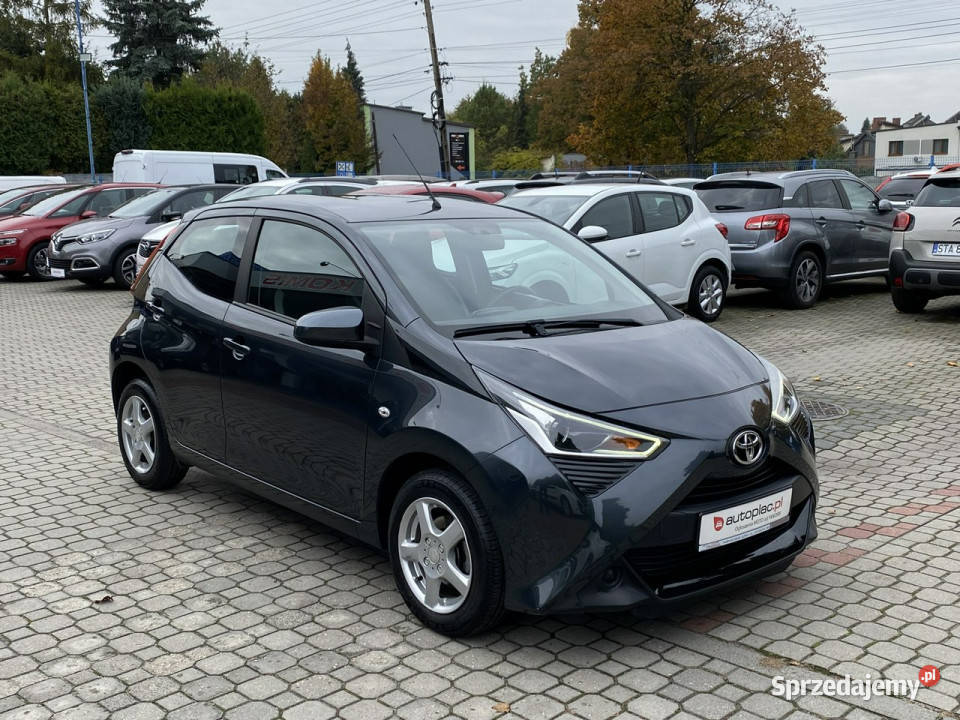Toyota Aygo LED Kamera Apple Tarnowskie Góry