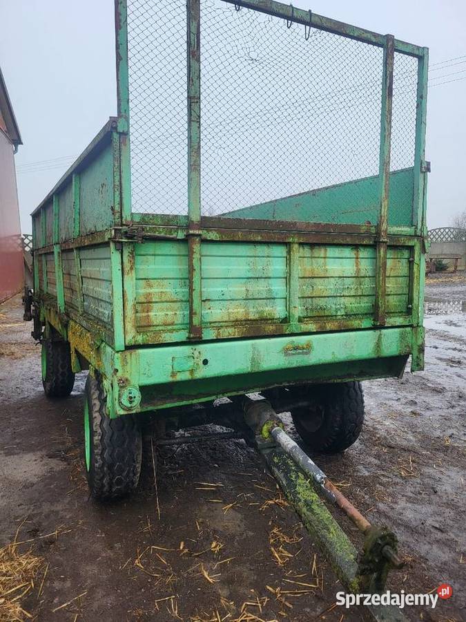 Rozrzutnik obornika czarna białostocka 4t na Kleszczewo