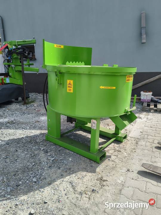 Mieszalnik betoniarka hydrauliczna 1000L Pozostałe Konin