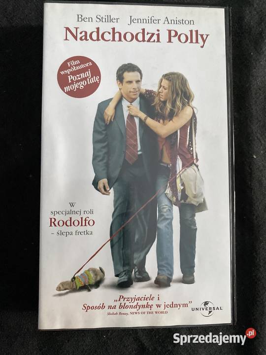 Nadchodzi Polly VHS Filmy Lublin