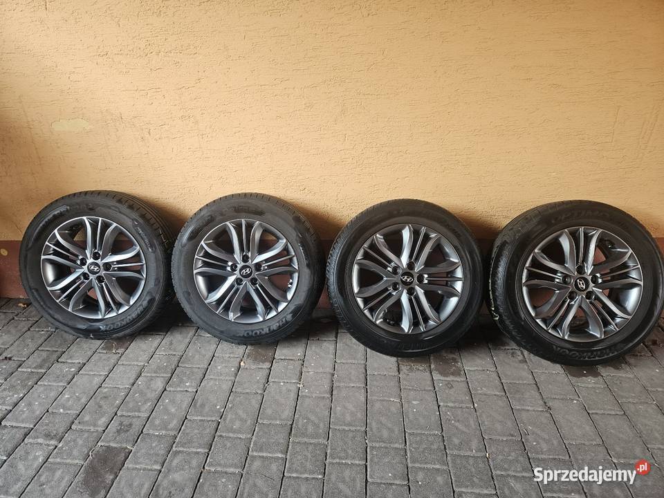 Koła Alufelgi Hyundai ix35 17 Lato Kozubów
