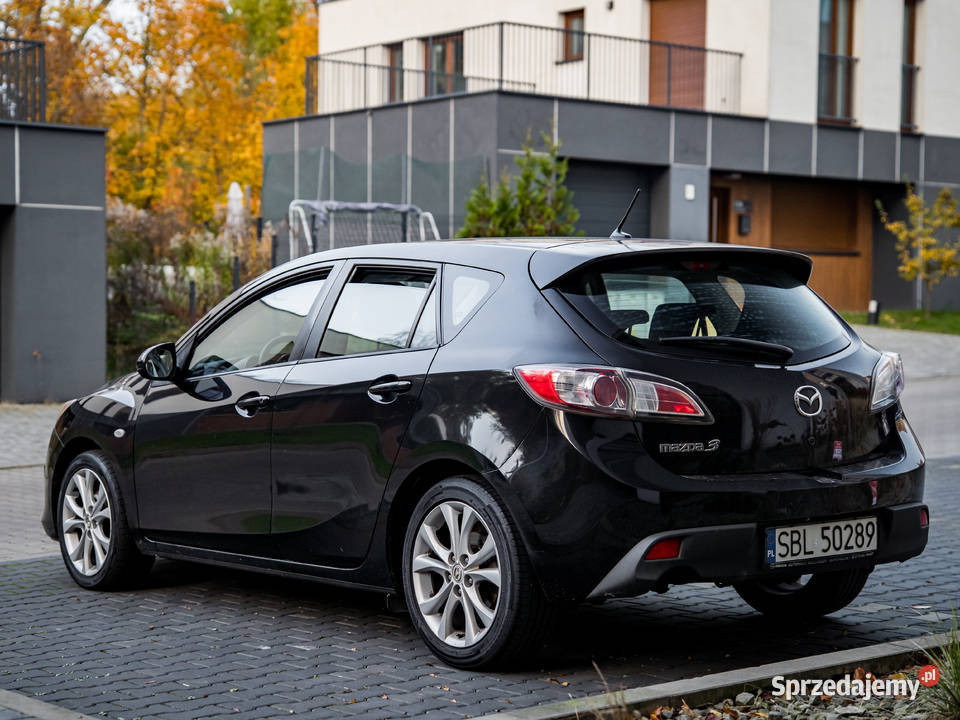 Mazda 3 BL 2009r 16 benzyna 105 bezwypadkowa elektryczne lusterka śląskie