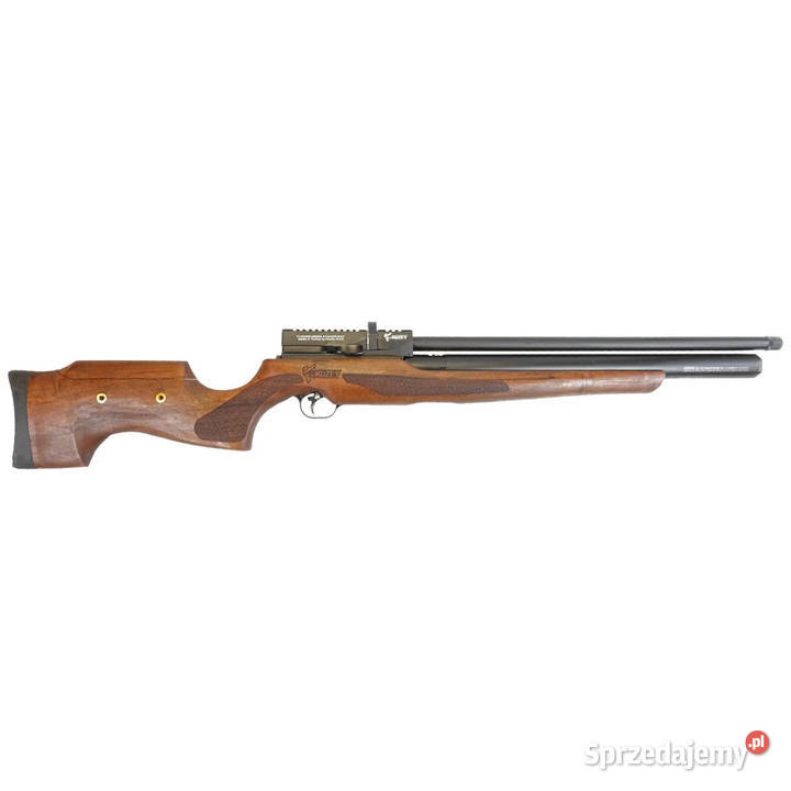 Wiatrówka PCP Kuzey K600 55 mm z tłumikiem Sporty strzeleckie i myślistwo Warszawa