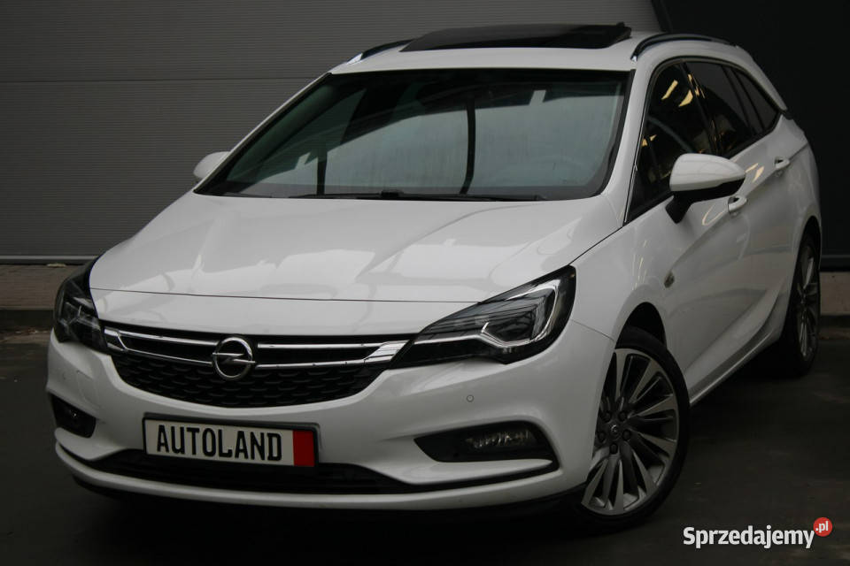 Opel Astra BezwypadkowyBogate wyposazenieSuper