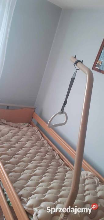 Opis Sprzedam Łóżko rehabilitacyjne podlaskie Wąsosz