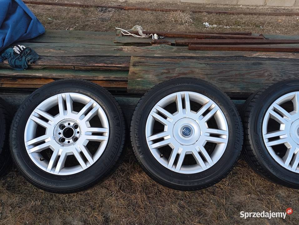 Sprzedam felgi do fiata stilo Średnica 16"