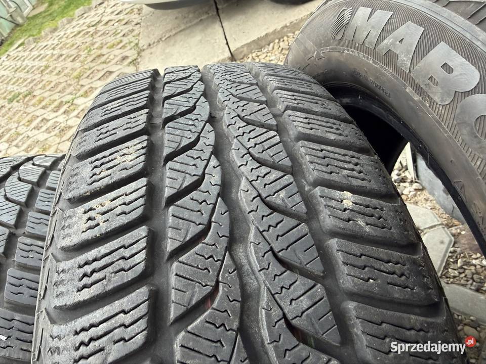 Opony 20555 R16 Mabor 55 5 mm 2018 r H do 210 km/h Brzozów