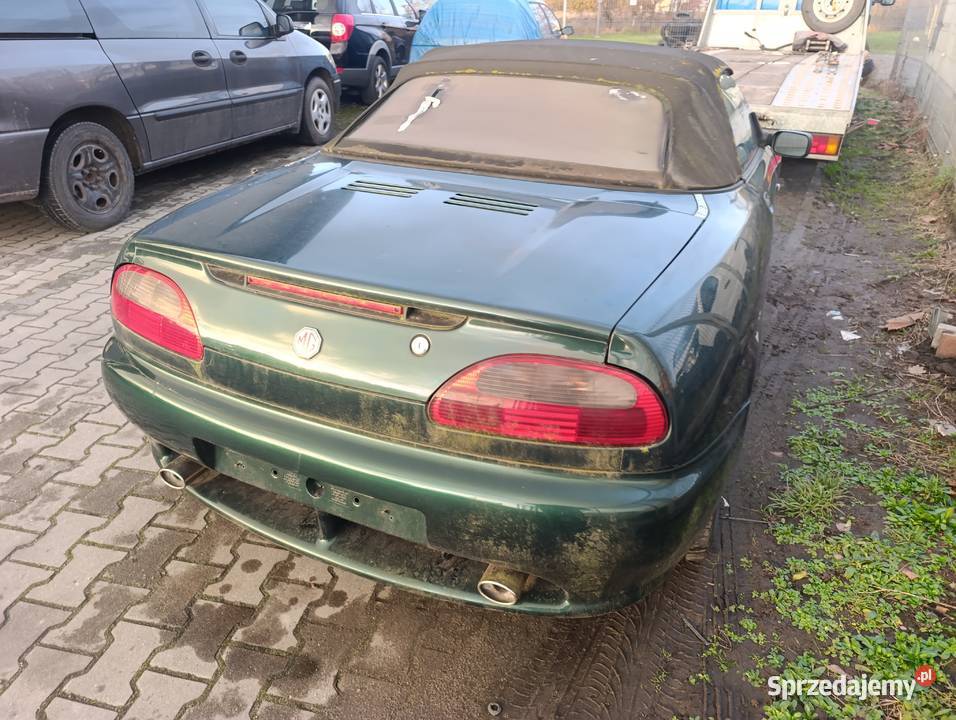 MG MGF Oleśnica
