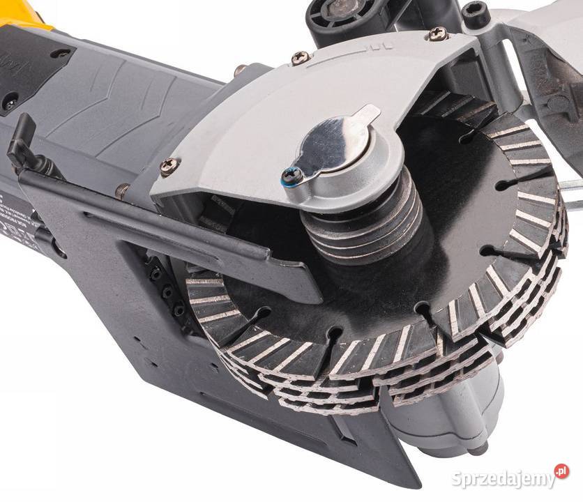 Bruzdownica ELEKTRYCZNA 3000W 150mm Walizka Lublin sprzedam