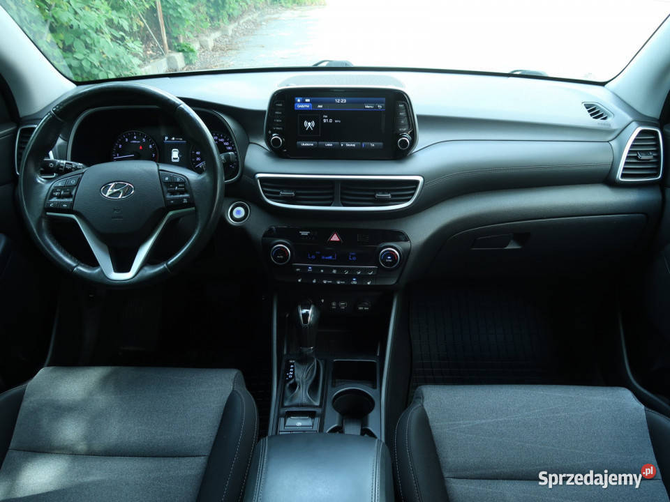 Hyundai Tucson 16 TGDI asystent pasa ruchu mazowieckie Piaseczno