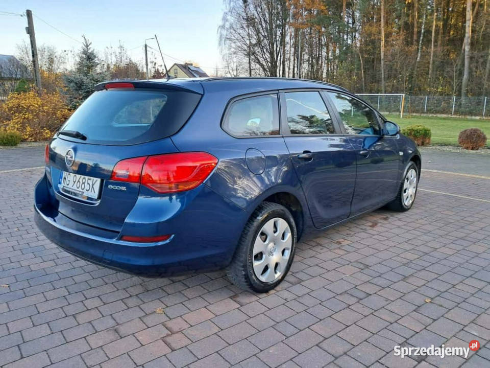 Opel Astra J 20092019 mazowieckie Lipówki