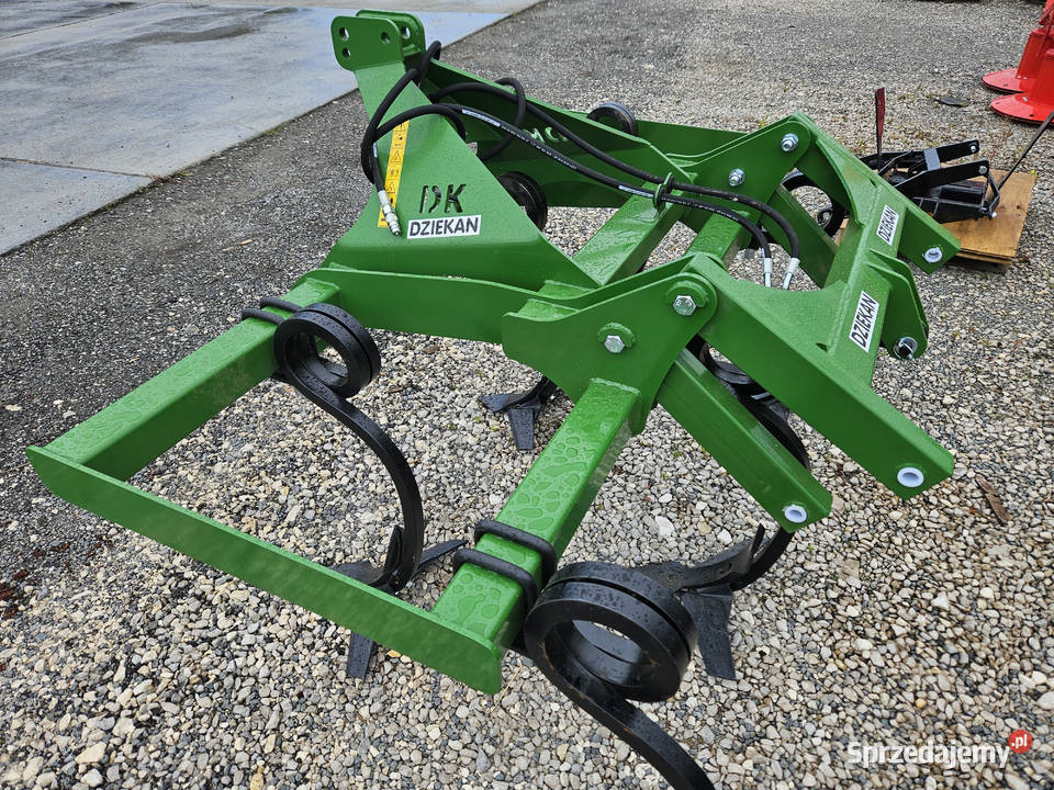 AGREGAT ŚCIERNISKOWIEC SMOKDZIEKAN polska nieuszkodzony Oława