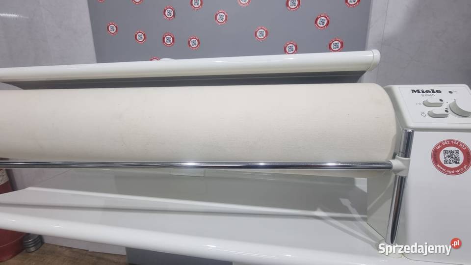 Magiel Miele B 895 D z parą 83 prosta i wygodna mazowieckie Warszawa