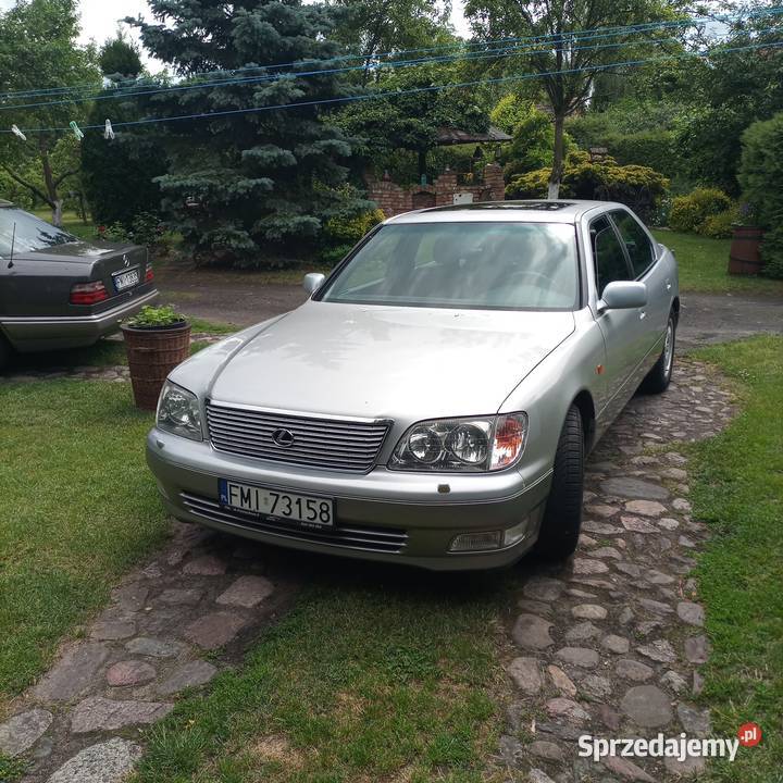 Sprzedam zadbanej Lexusa LS 400 Lexus Międzyrzecz