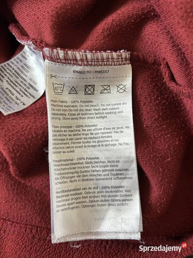 Bluza polar męski REGATA L OKAZJA Rozmiar L Odzież codzienna