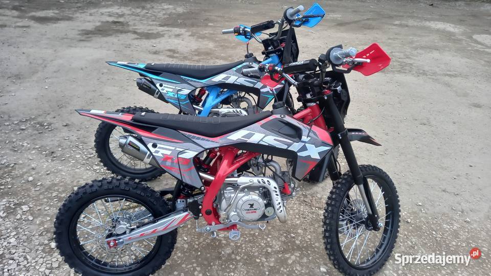 Cross asix 125cc xb67 crossy podkarpackie Jasło