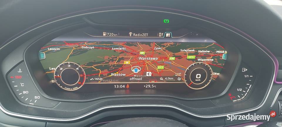 Audi A4 B9 Awant 20 TDI 2016r isofix mazowieckie
