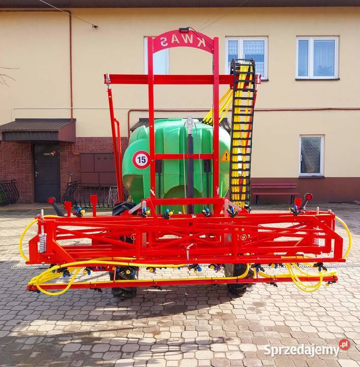 Opryskiwacz polowy przyczepiany CIĄGANY 1600L Trojanów sprzedam
