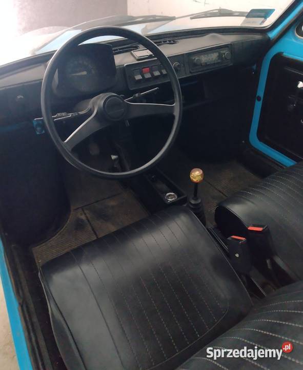 Fiat 126 1986 lubelskie