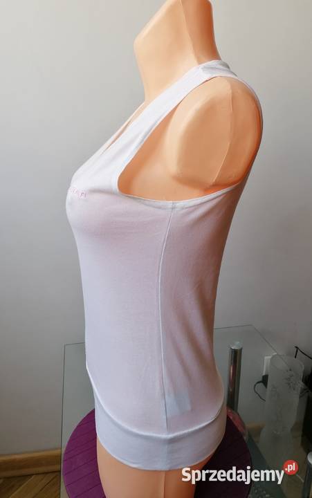 LA GEARDAMSKA TOP KOSZULKA FITNESS RUK 12EUR 40 Łódź