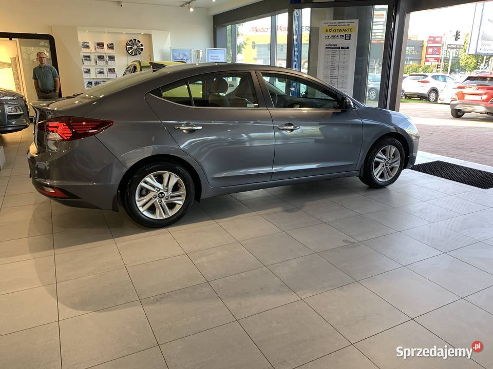 Hyndai Elantra 2019 16 Comfort manualna pomorskie Gdańsk
