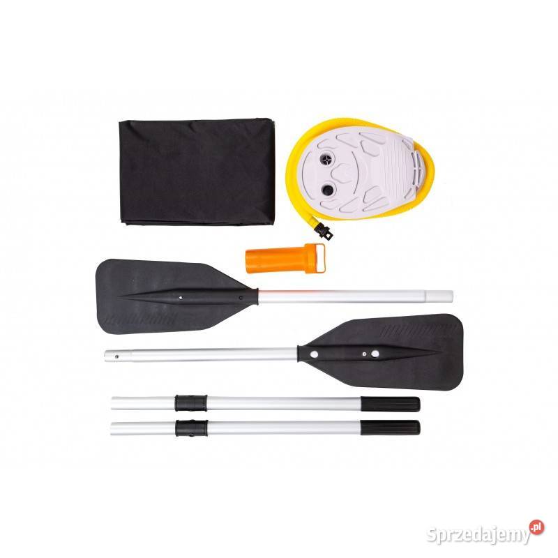 PONTON KORMORAN 330 SF podłoga rolowana ZESTAW Warszawa