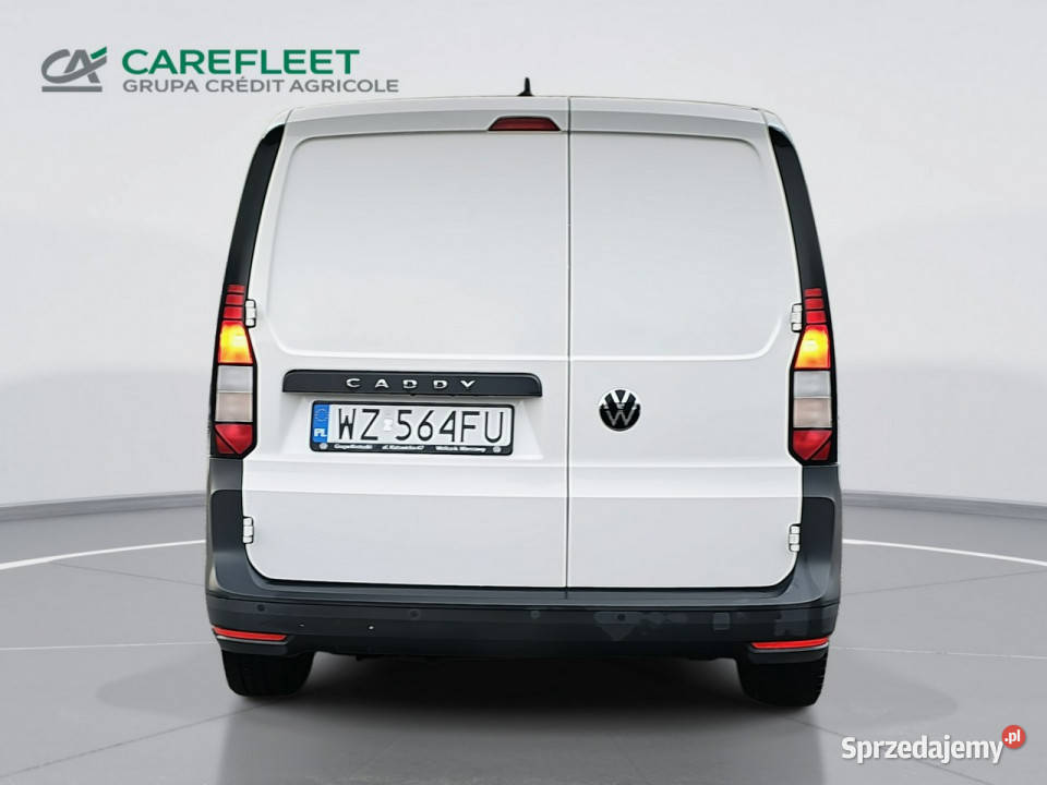 Volkswagen Caddy Cargo 20 TDI Furgon WZ564FU Janki sprzedam