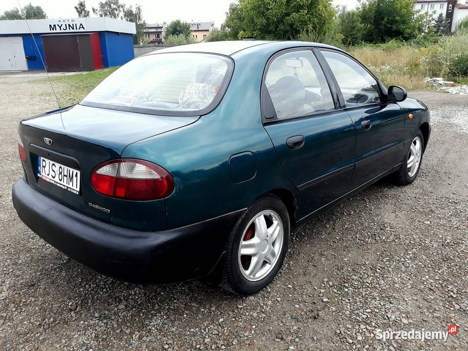 Daewoo Lanos 15 8v LPG Bez Wkł Zadbany nieuszkodzony podkarpackie Jasło