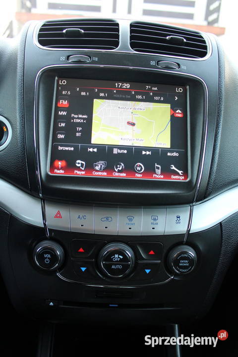 Fiat Freemont 4x4 170 Skóra Navi Kamera 7Foteli Tarnów