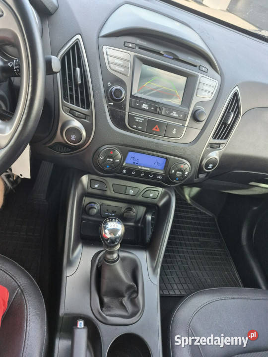 Hyundai ix35 16 benzyna grzane fotele navi gniazdo USB Drelów