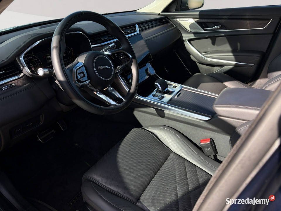 Jaguar XF WD4043R20 D200 mHEV AWD HSE Skóra Gdańsk sprzedam