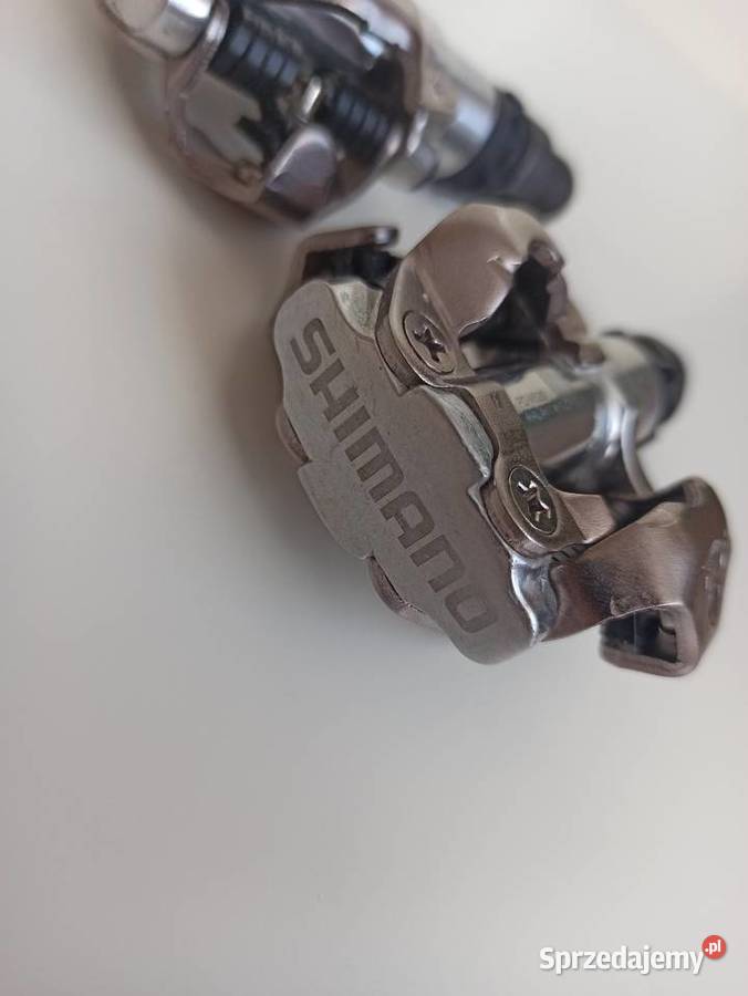 Pedały SHIMANO MTB SPD PDM 520 bloki Dębica