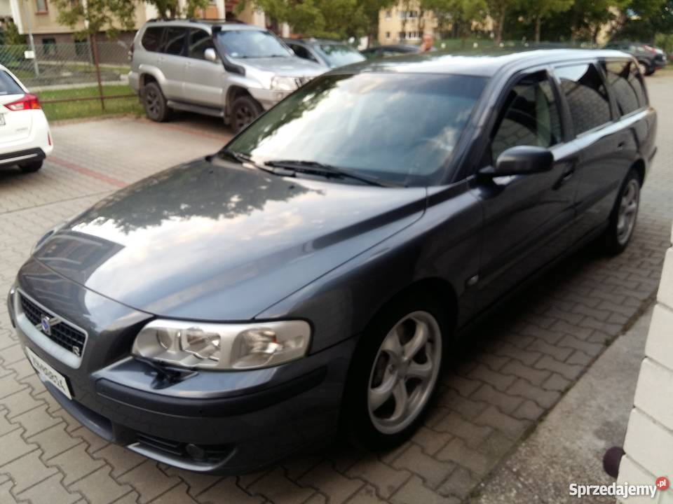 V70 R V70R 300 manual ze Szwajcarii wspomaganie kierownicy mazowieckie Warszawa