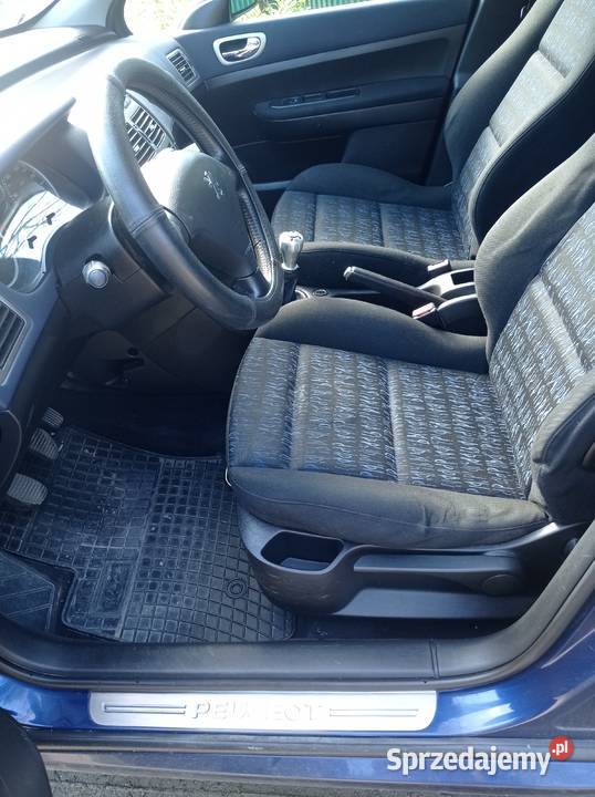 Peugeot 307 16 benzyna 170 przebiegu Nowy hak