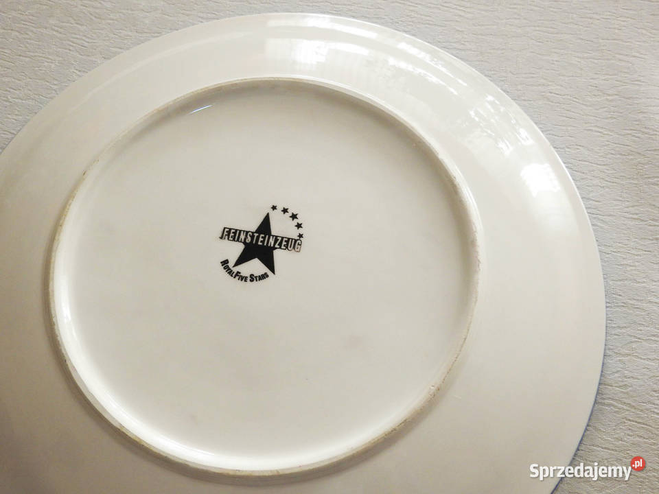 Talerzyk dekoracyjny świąteczny Bożonarodzeniowy Przemyśl