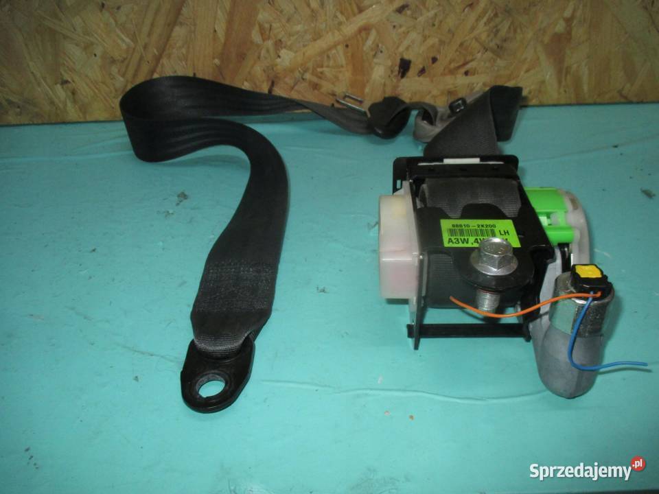 KIA SOUL I 09r pas bezpieczeństwa lewy przód