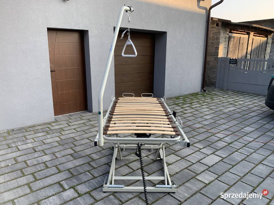 ŁÓŻKO REHABILITACYJNE ELEKTRYCZNE Sprzęt rehabilitacyjny i ortopedyczny Sprzęt rehabilitacyjny i ortopedyczny sprzedam