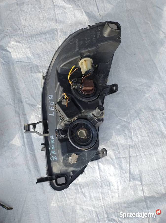 LAMPA PRZEDNIA LEWA I PRAWA OPEL ZAFIRA osobowe lubelskie