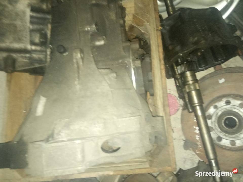 Skrzynia VW Passat 6bieg AEKZ8 świętokrzyskie Orzelec Duży sprzedam