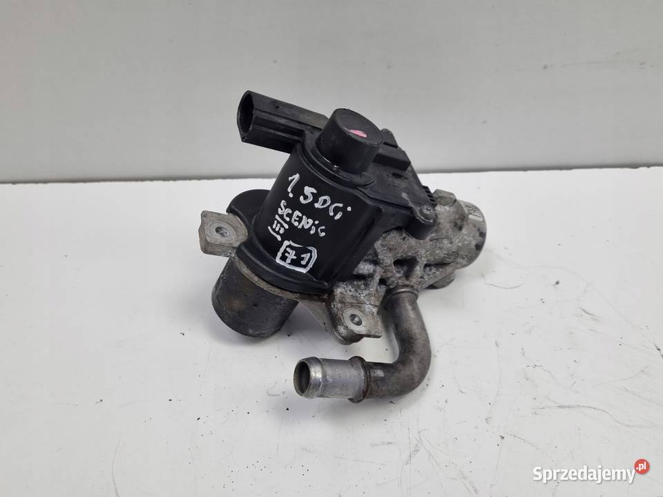 Renault Scenic III 15 DCI ZAWÓR EGR spalin Rudka