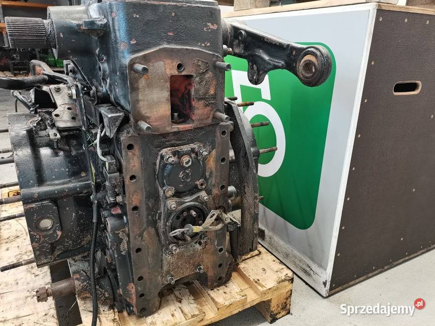 Przekładnia główna Same Silver 100 Tylny