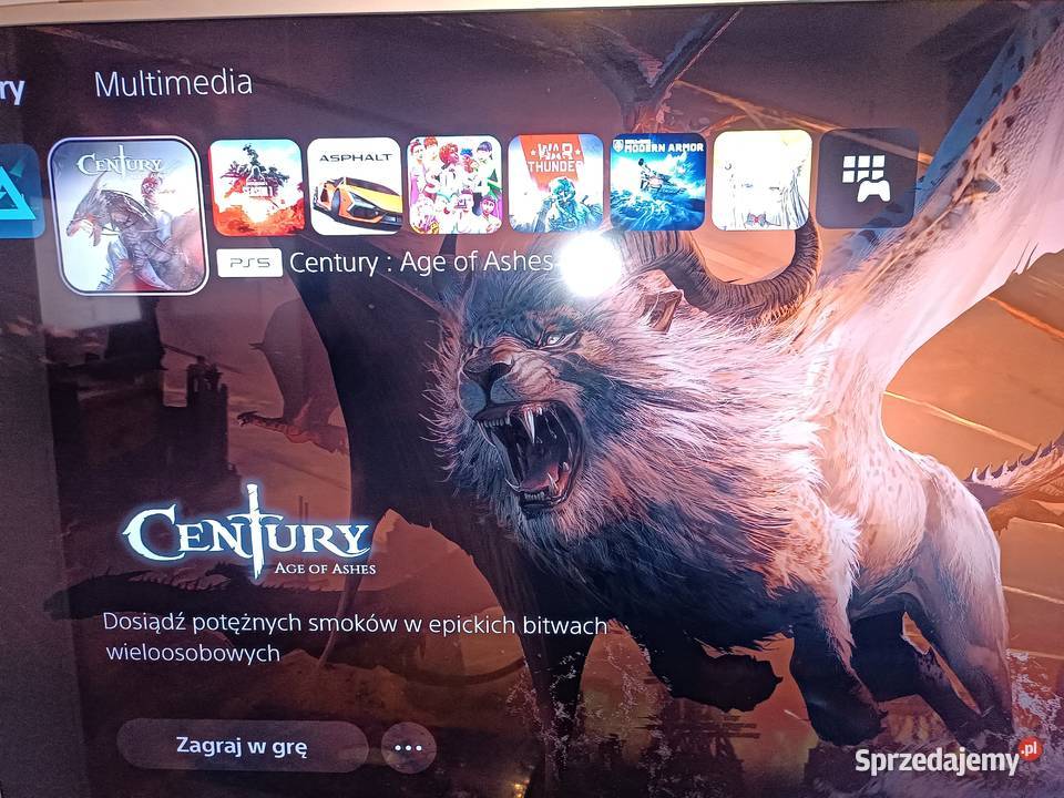 Konsola Playstation 5 stan gry komplet z Libiąż sprzedam