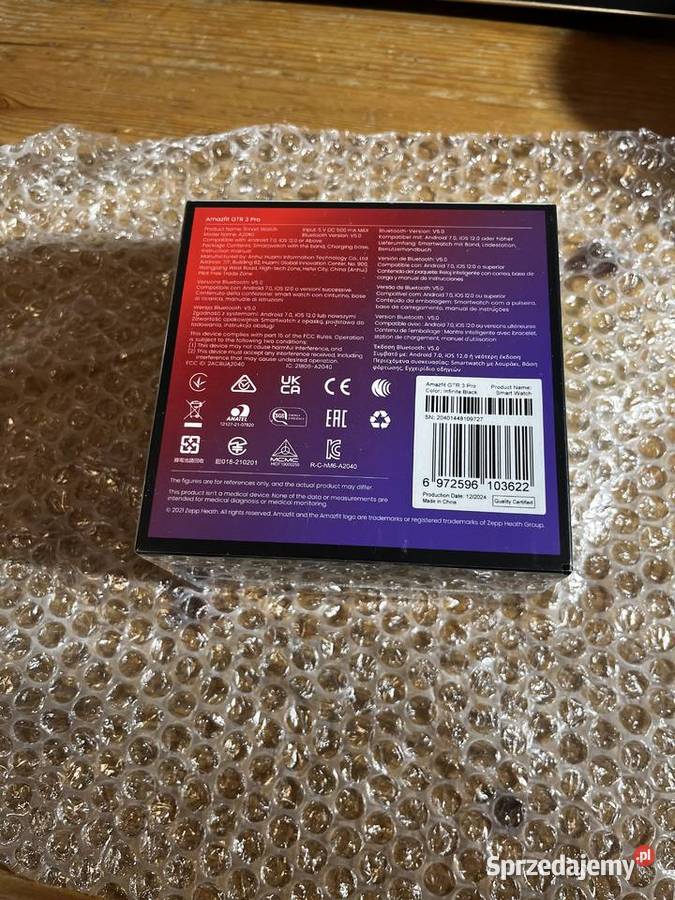 Smartwatch Amazfit GTR 3 PRO Łomianki