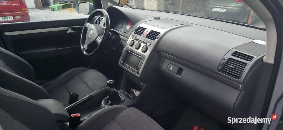 VW Touran 20 TDI 170 Radzików sprzedam