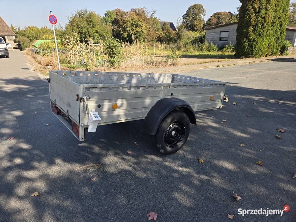 Przyczepka samochodowa BOCKMANN 1300 burtowe