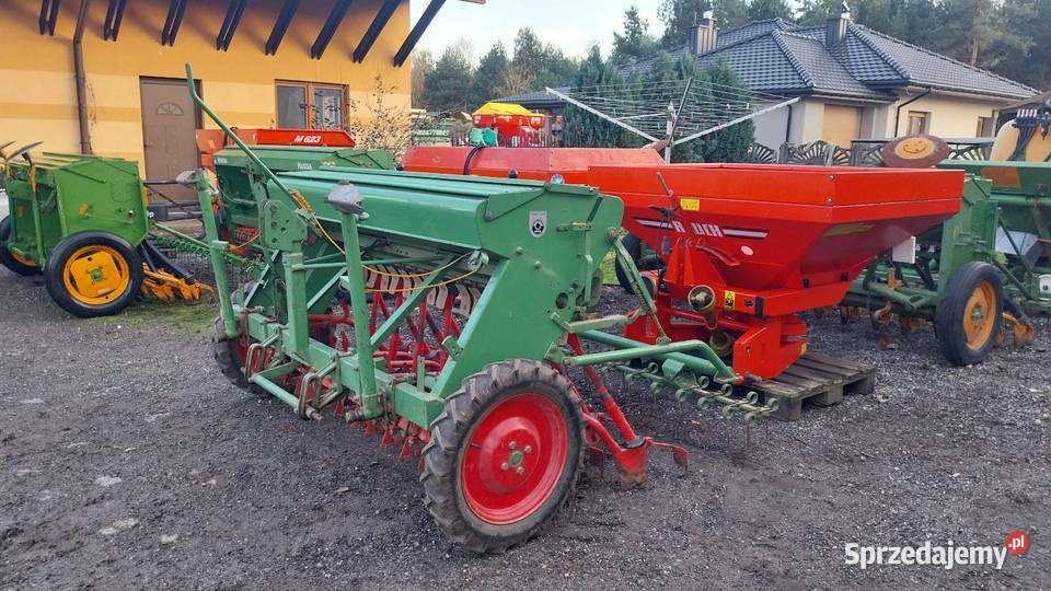 Siewnik AMAZONE D7 Special II do zboża 25m nieuszkodzony Przymiłowice