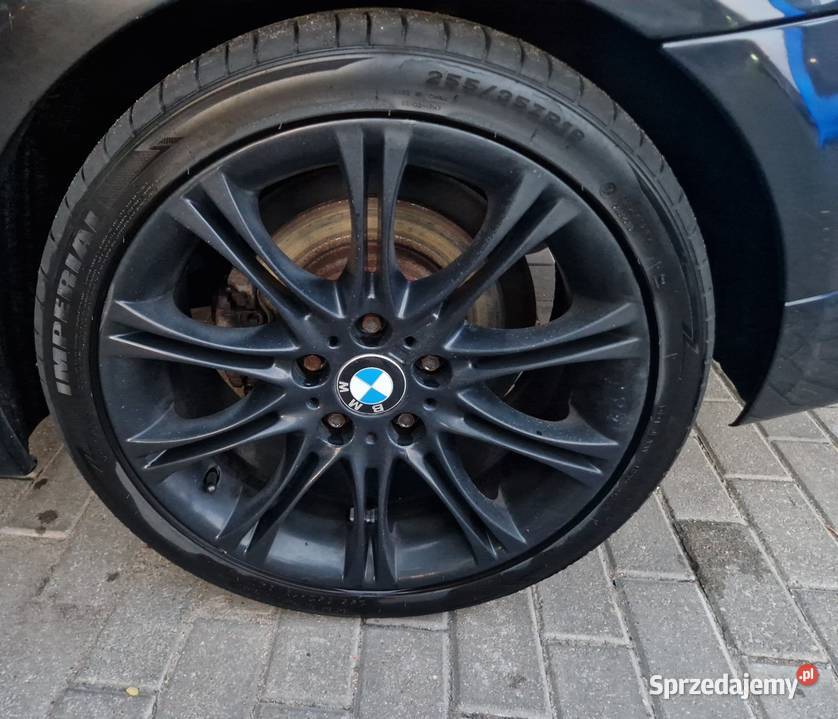 BMW E91 318D 180 400nm Felgi 18 styling 135 8j nieuszkodzony Seria 3 Bydgoszcz
